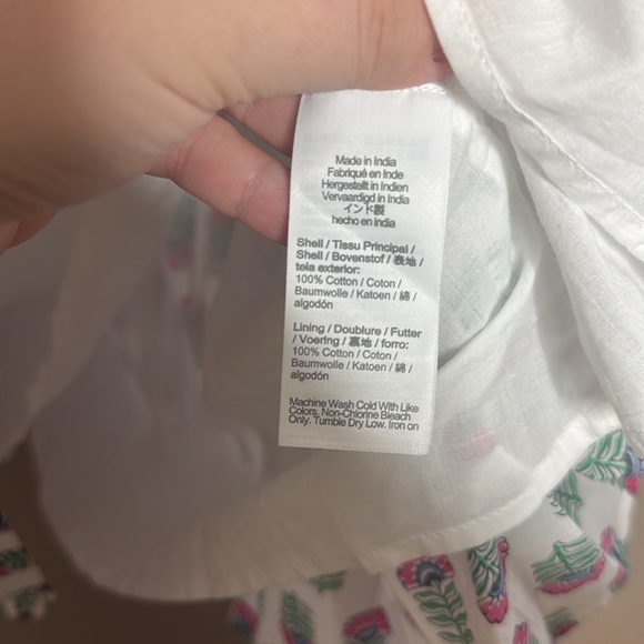 J. Crew Factory Flutter Sleeve Mini Dress - Picture 5 of 9